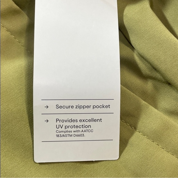 All In Motion Cargo Golf Shorts Dusty Khaki Green Mens Var Sizes Quick Dry | NWT - Picture 6 of 8